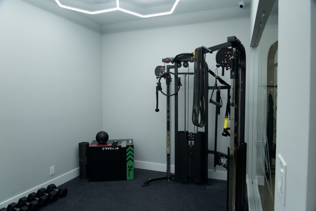 Premium private fitness studio compared to crowded gyms in Boca Raton
